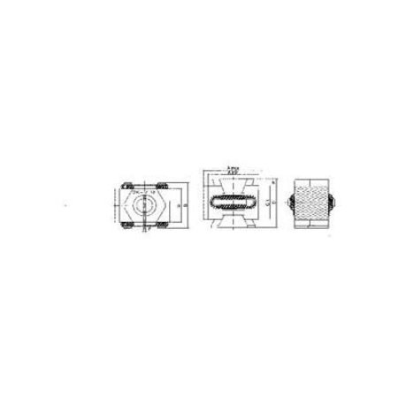 MITEE-BITE PRODUCTS LLC Mitee-Bite - OK-ViseÂ Clamps - DK2-WTI 47150